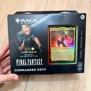 Magic The Gathering Final Fantasy Commander Deck: Limit Break
